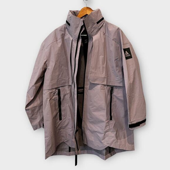 Adidas MYSHELTER RAIN.RDY Waterproof Parka Size US/XL - Picture 9 of 16